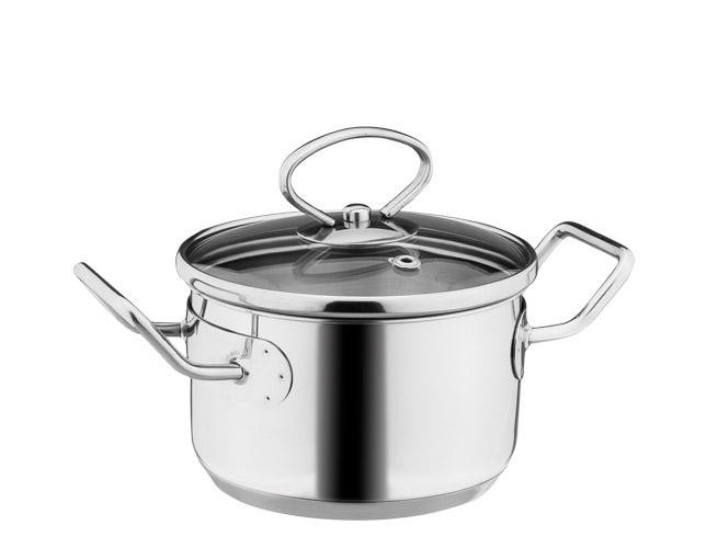

Кастрюля 0,8 л 12 см VINZER 89086