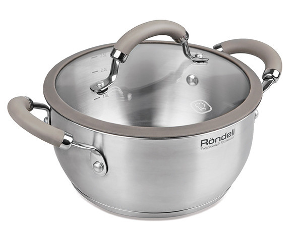 

Кастрюля 2.3 л 18 см RONDELL FLAMME RDS-023