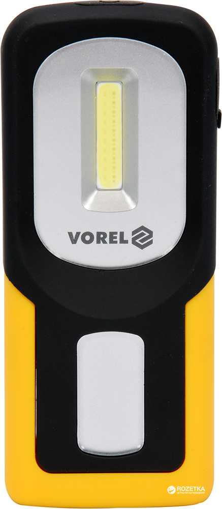 

Фонарь аккумуляторный VOREL Cob Led (82723)