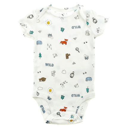

Боди Carters 0 мес белое