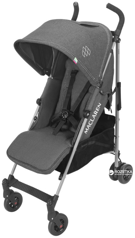 

Коляска прогулочная Maclaren Quest Denim Charcoal (WD1G043322)