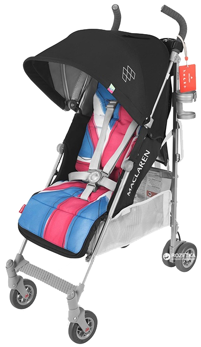 

Коляска прогулочная Maclaren Quest Style Set Black с аксессуарами (WD1G610012)