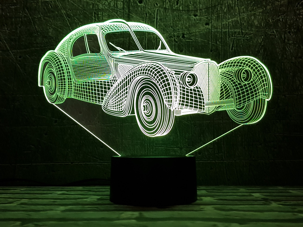 

Детский ночник - светильник " Автомобиль 35 " 3DTOYSLAMP
