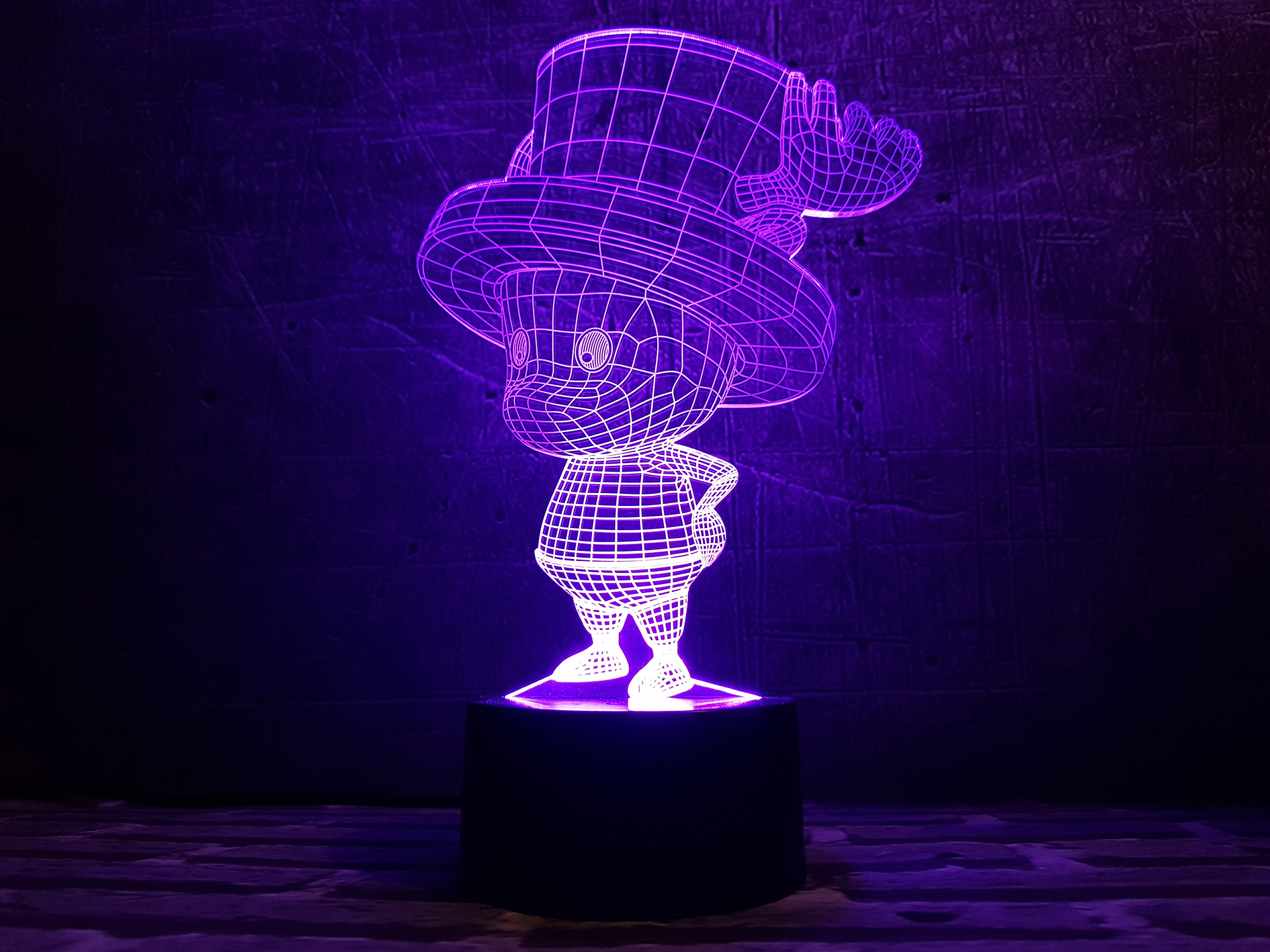 

Детский ночник - светильник "Тони Тони Чоппер" 3DTOYSLAMP