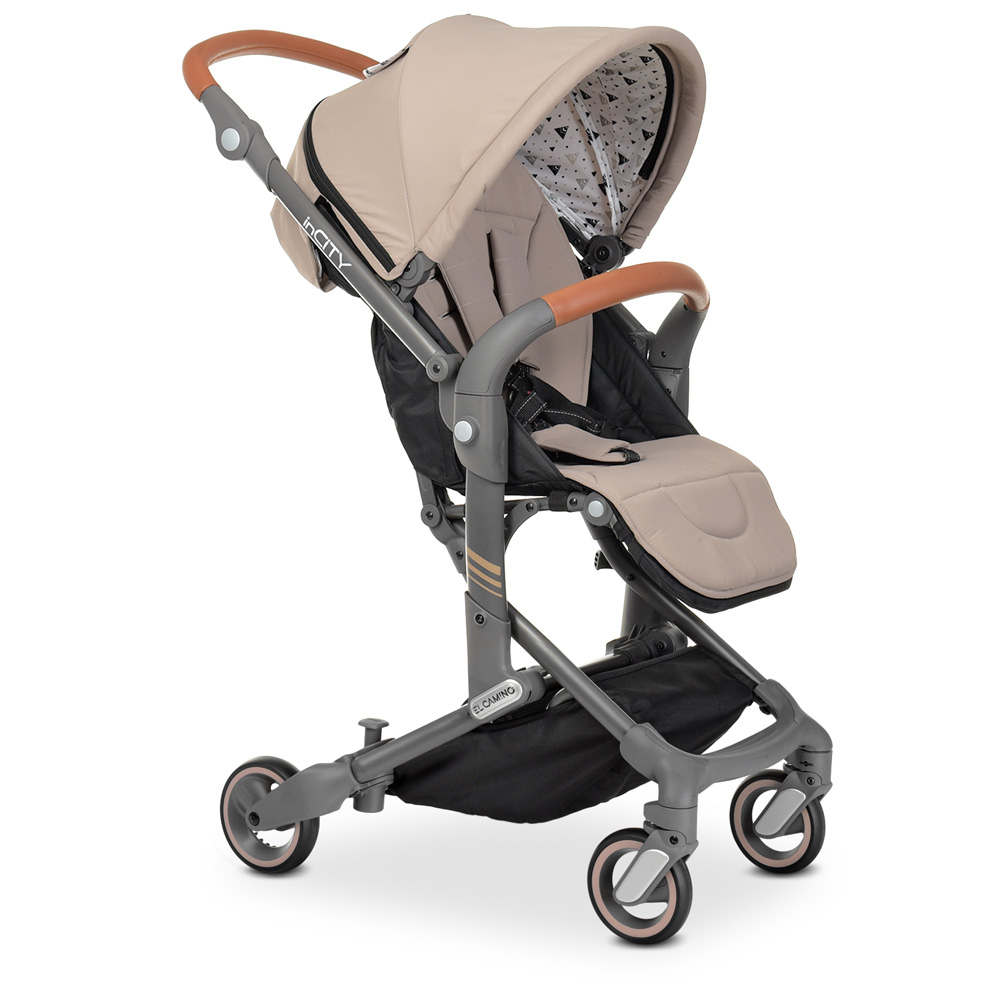 

Прогулочная коляска El Camino inCITY ME 1068 Beige (ME 1068)
