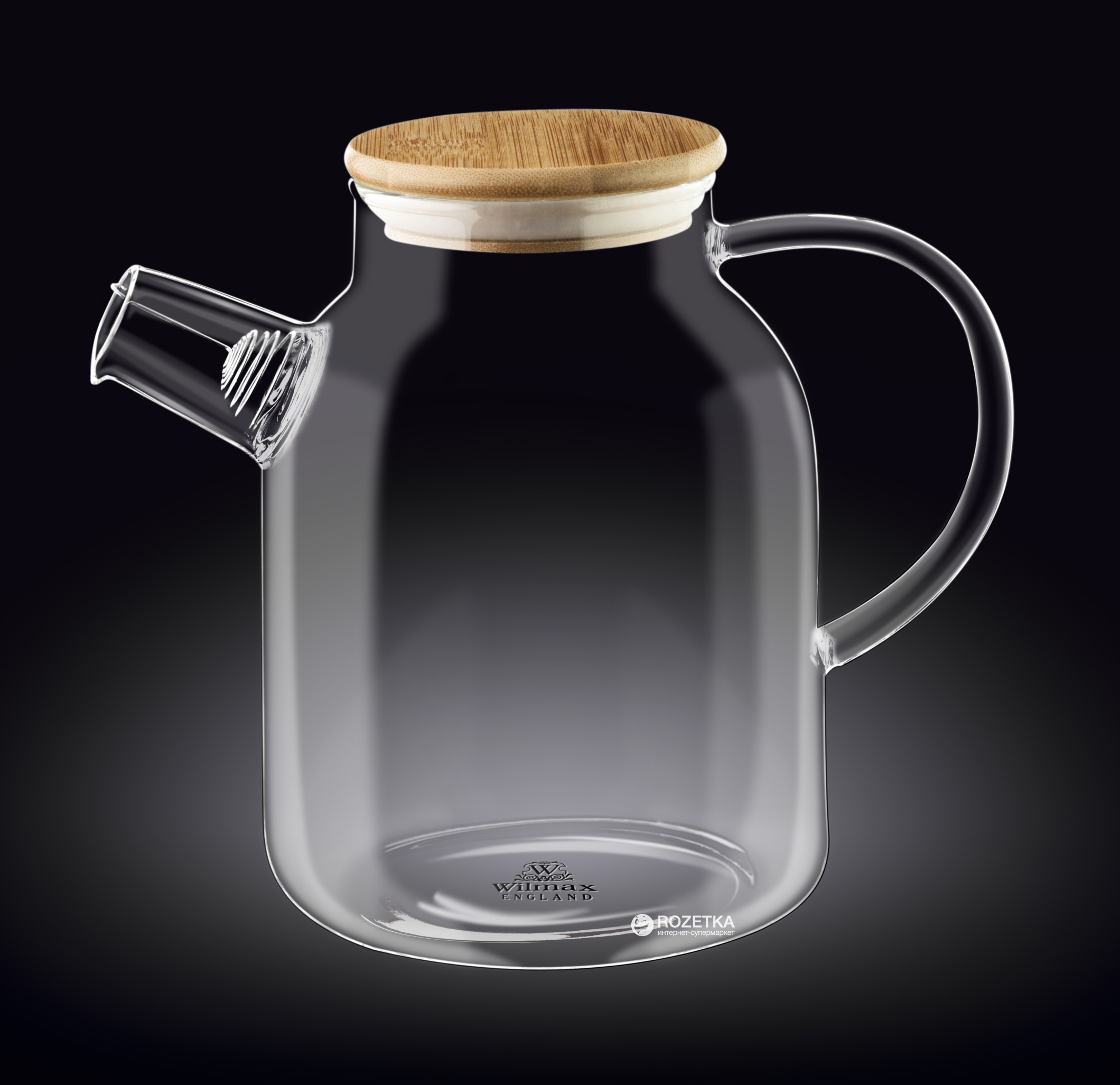 

Чайник заварочный Wilmax Thermo 1.6 л (WL-888811)