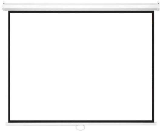 Акція на Проекционный экран CHARMOUNT CEPC100 настенный 100" (4:3) 200 х 150 см White Case від Rozetka UA