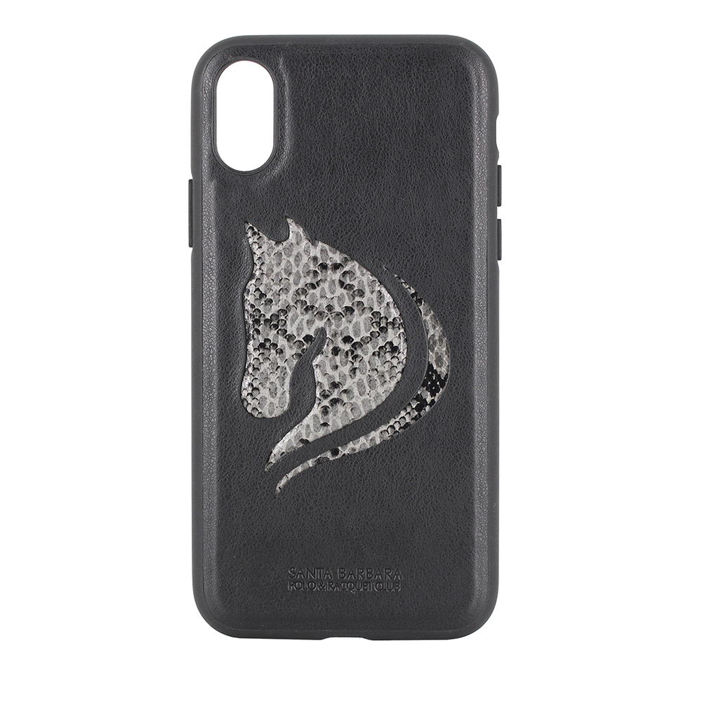 

Панель Santa Barbara Polo & Racquet Club Viscount для iPhone X Black (SB-IPXSPHOR-BLK)