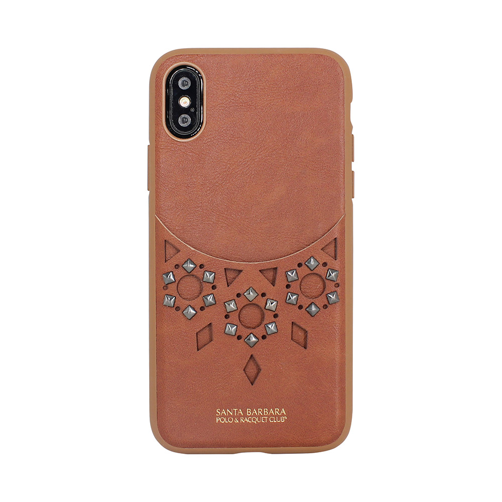 

Панель Santa Barbara Polo & Racquet Club Brynn для iPhone X Brown (SB-IPXSPBRN-BRW)