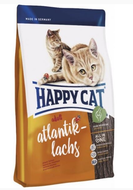 

Сухой корм Happy Cat Supreme Atlantik-Lachs с лососем 10 кг