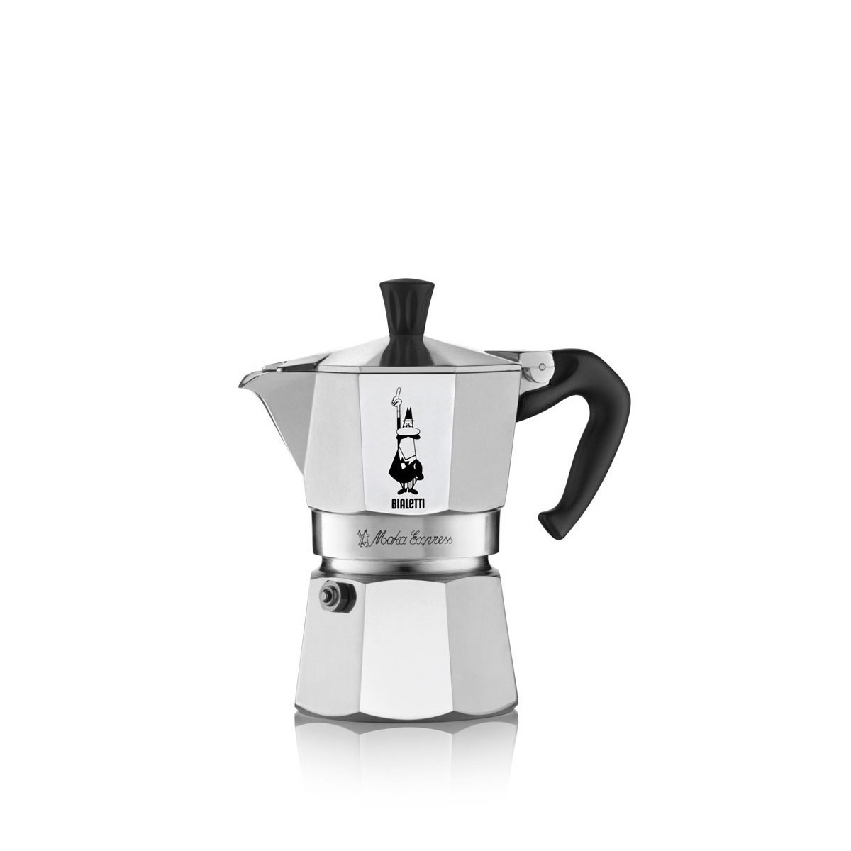 

Гейзерная кофеварка BIALETTI MOKA EXPRESS 1TZ