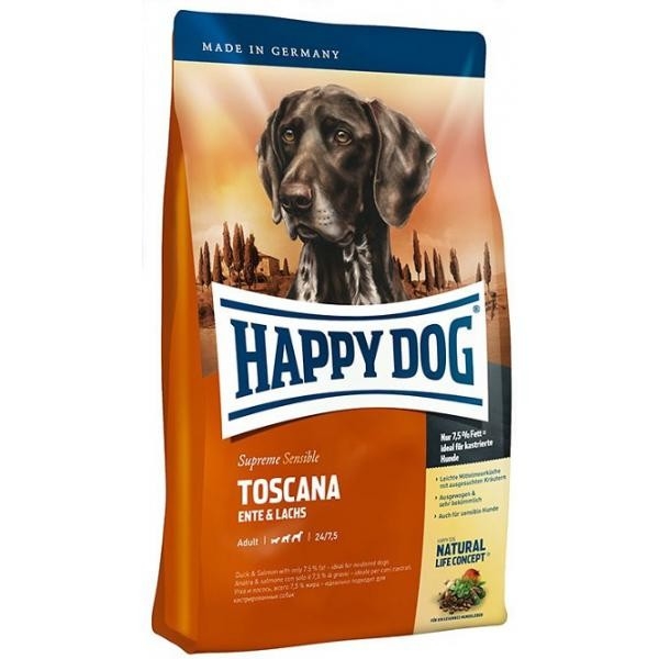 

Сухой корм для собак Happy Dog Toscana 12.5 кг