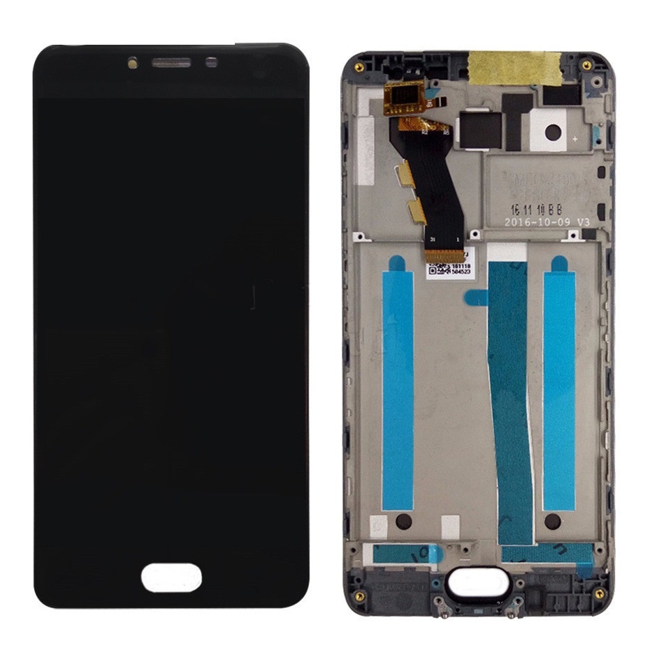 

Дисплей Meizu M3s, M3S mini (Y685) с сенсором и рамкой черный