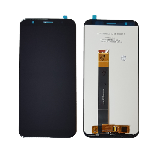 

Дисплей для Meizu M8C с сенсором и рамкой черный оригинал