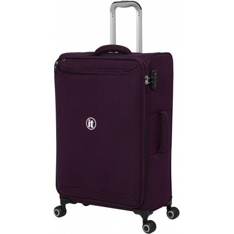 

Чемодан IT Luggage PIVOTAL/Two Tone Dark Red M Средний IT12-2461-08-M-M222 IT Luggage M Средний красный