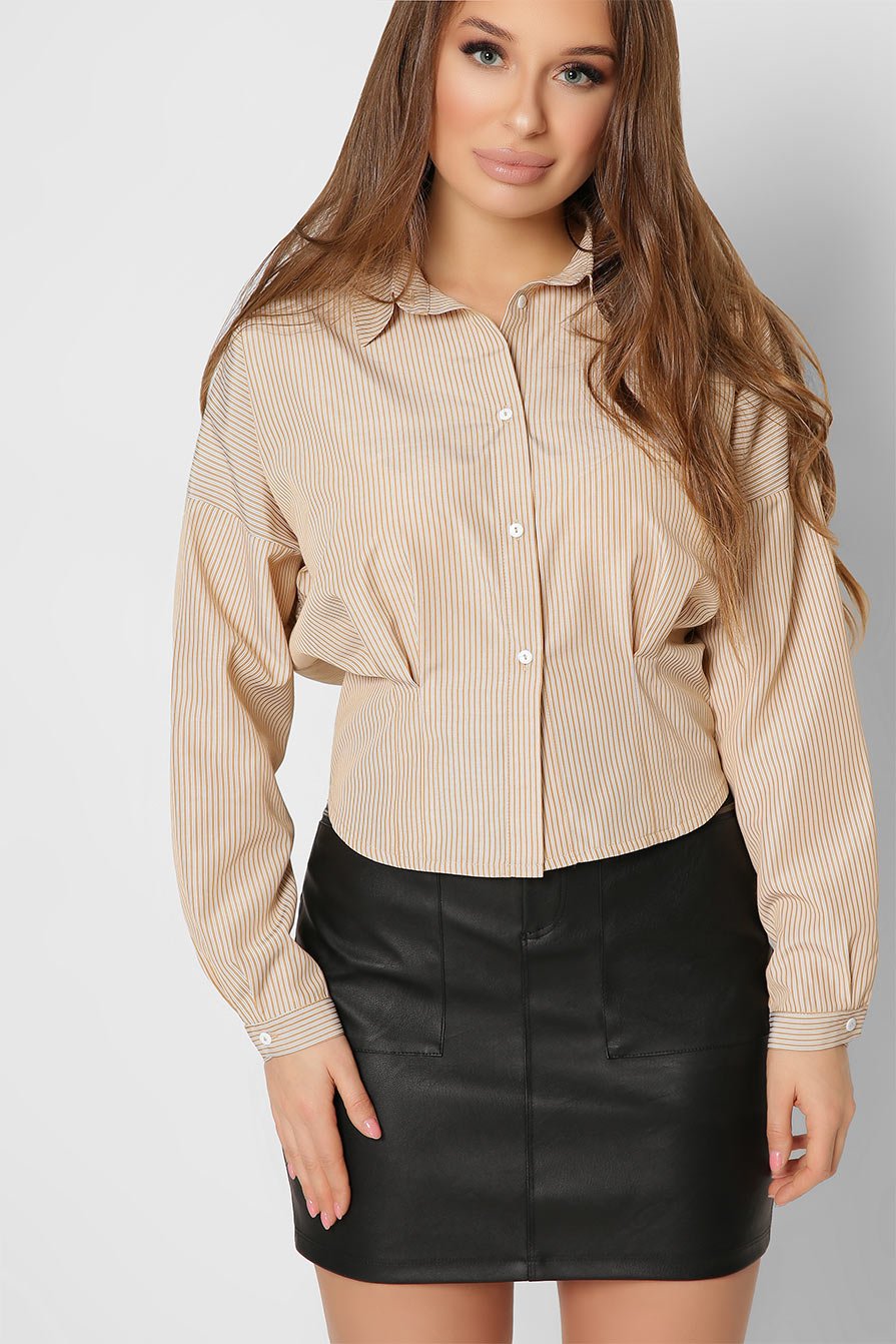 

Рубашка BK-7703-10 Pretty Woman XS беж