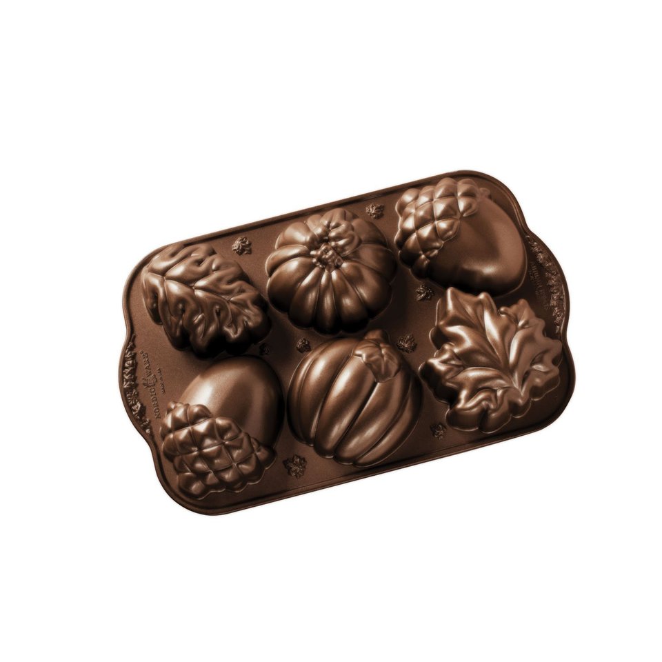 

Форма для выпечки Nordic ware Autumn Treats 86148