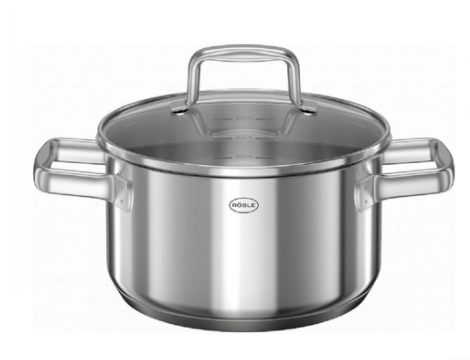 

Кастрюля с крышкой Rosle Moments 24см R13303