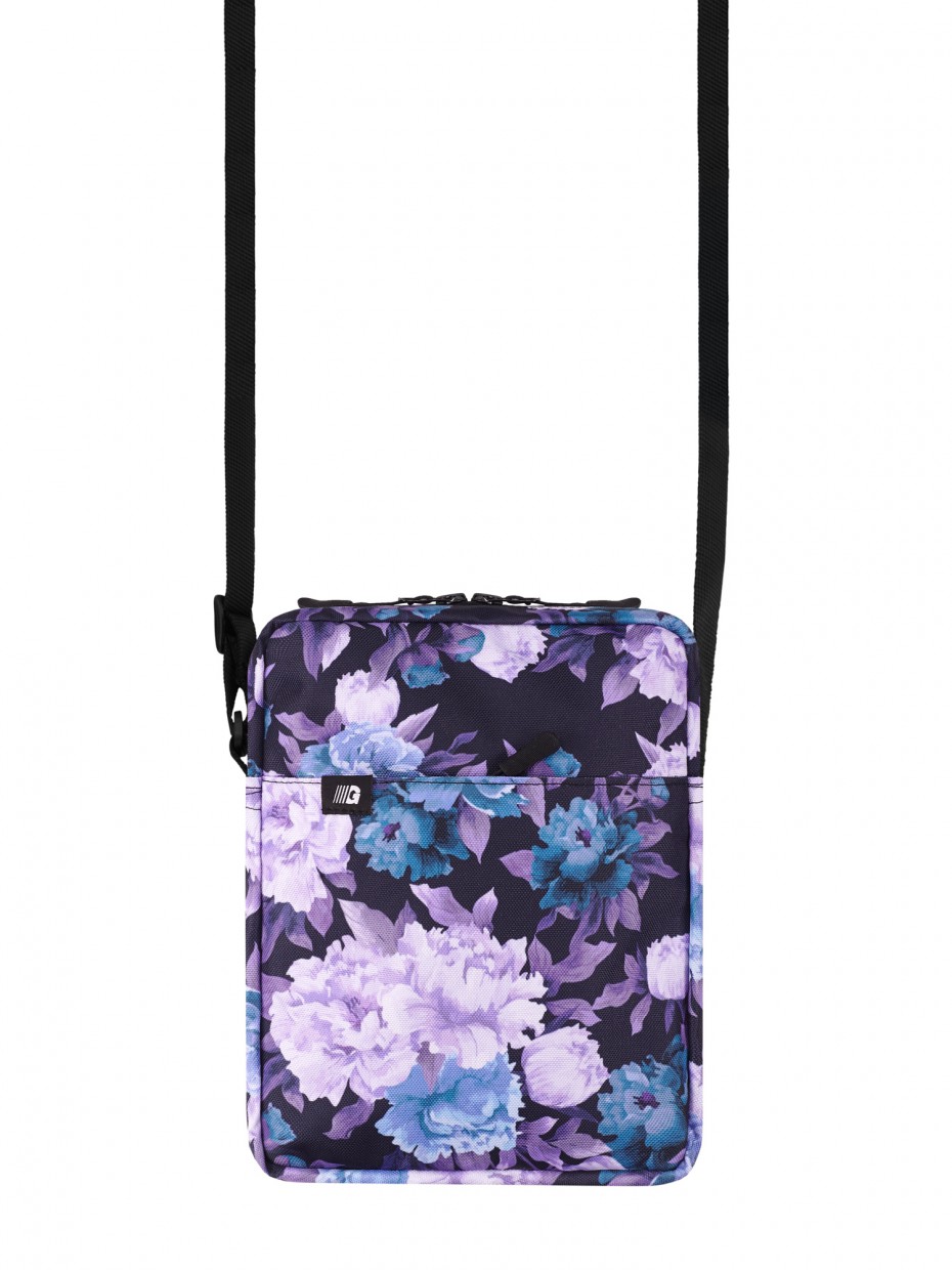 

Сумка через плечо GARD MINI 3 фиолетовые цветы 1/20 синий 1749