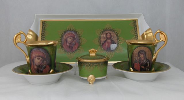 

Чайный сервиз Leander Ульрика (0569) 2/6 40140715-0569