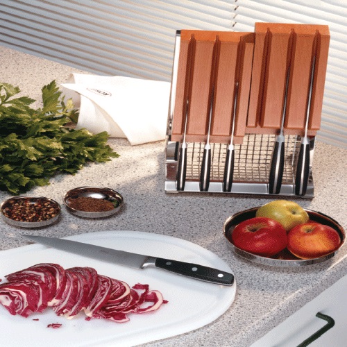 

Подставка для шести ножей средняя Rosle Open Kitchen R16805