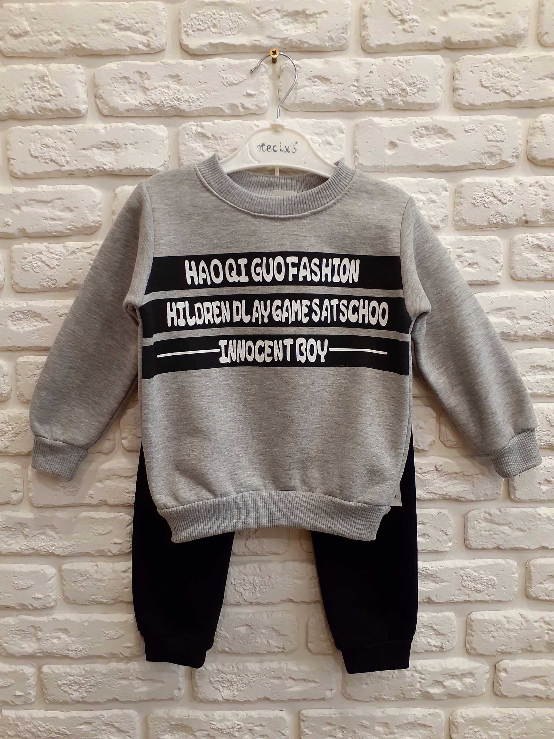 

Костюм Babexi 74 СМ Серый 448777