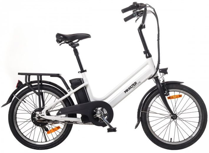 

Электровелосипед Maxxter City Lite White