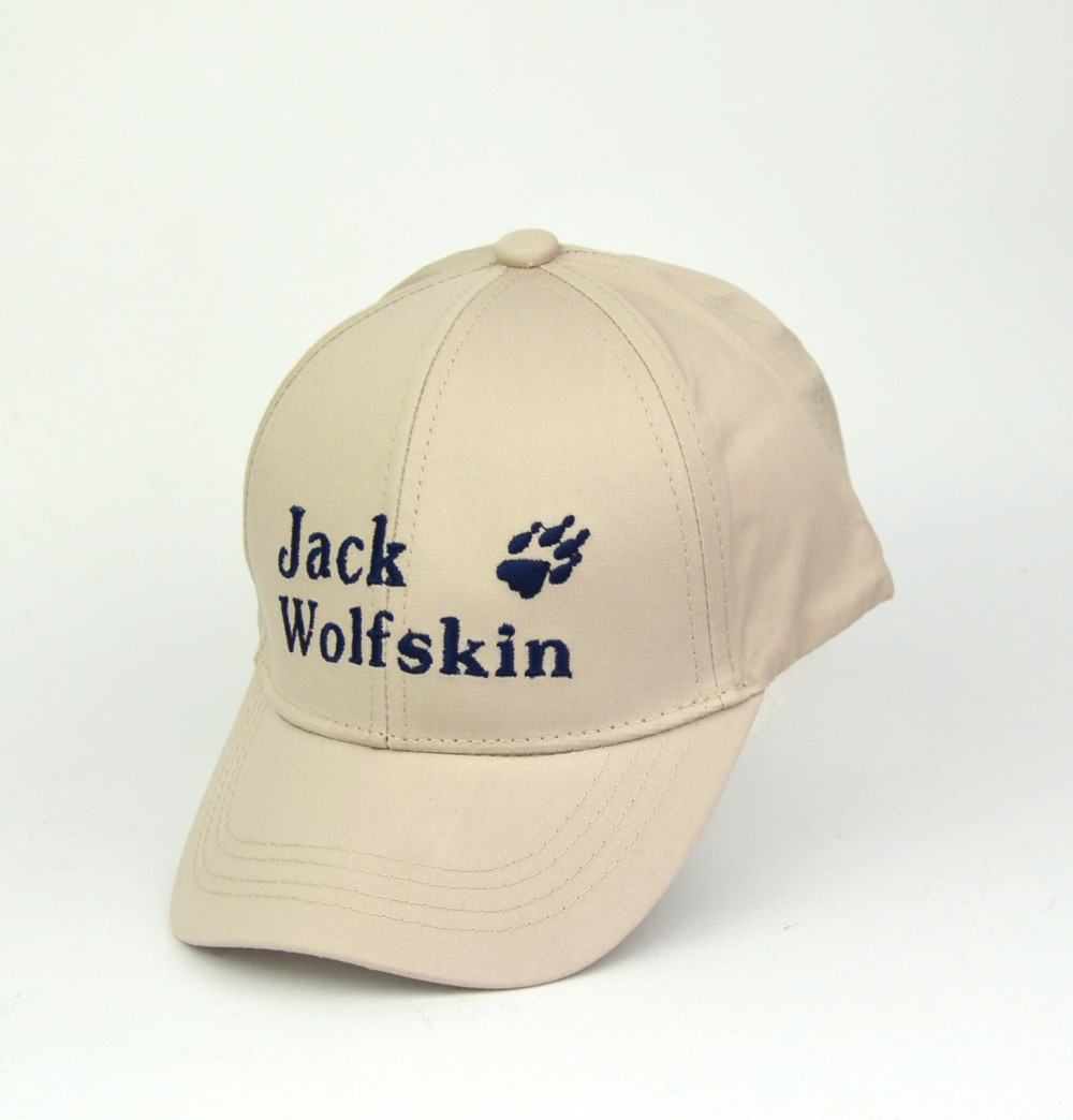 

Бейсболка детская Jack Wolfskin 1-3 года (48-52 см) бежевая BK00189