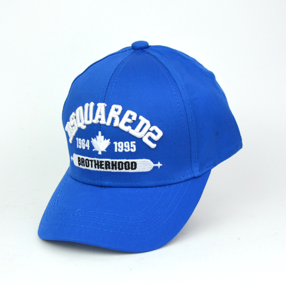 

Бейсболка DSQUARED2 детская 3-8 лет (52-54 см) синяя BK00206