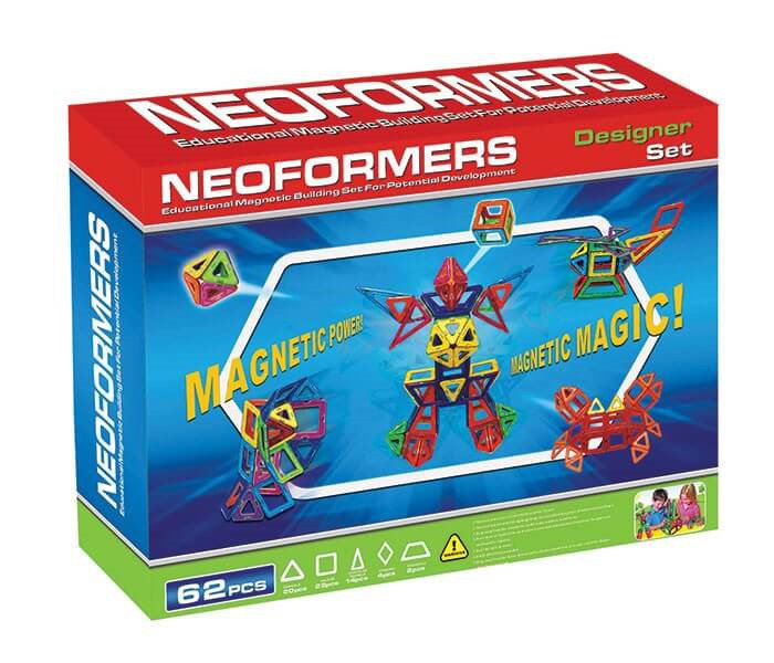

Магнитный конструктор Neoformers (BWT04-62А)
