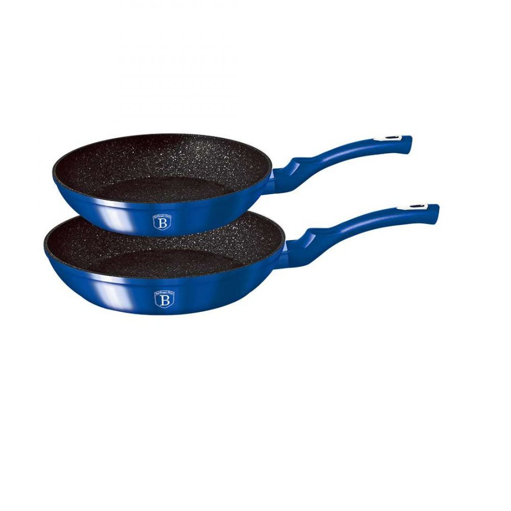 

Набор сковородок Berlinger Haus Metallic Line Royal Blue Edition BH-1657N