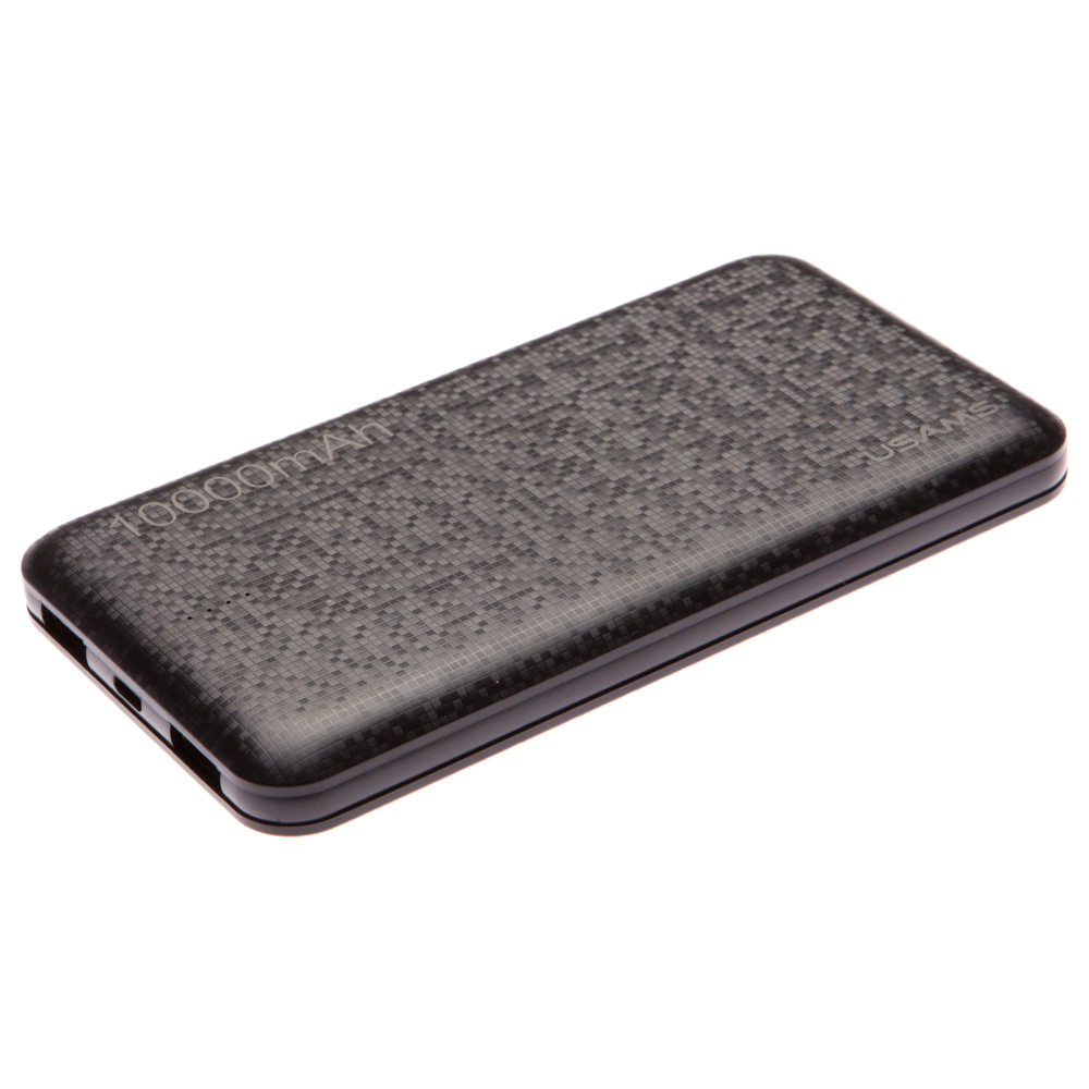 

Портативная батарея Usams Mosaic 10000 mah черная