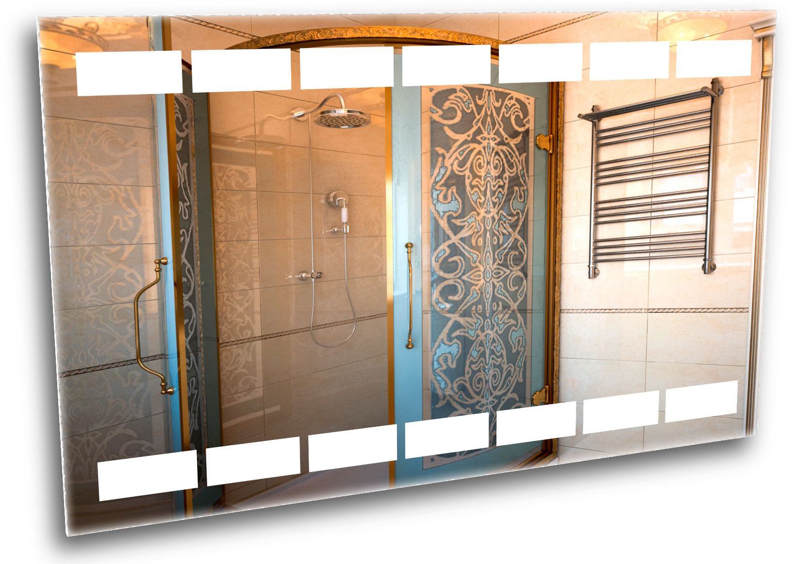 

Зеркало в ванную с LED-подсветкой StudioGlass 6-11 90x90 см