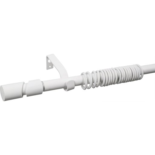 

Карниз одинарный раздвижной Inspire D16 19 Белый матовый 1.6-3 м