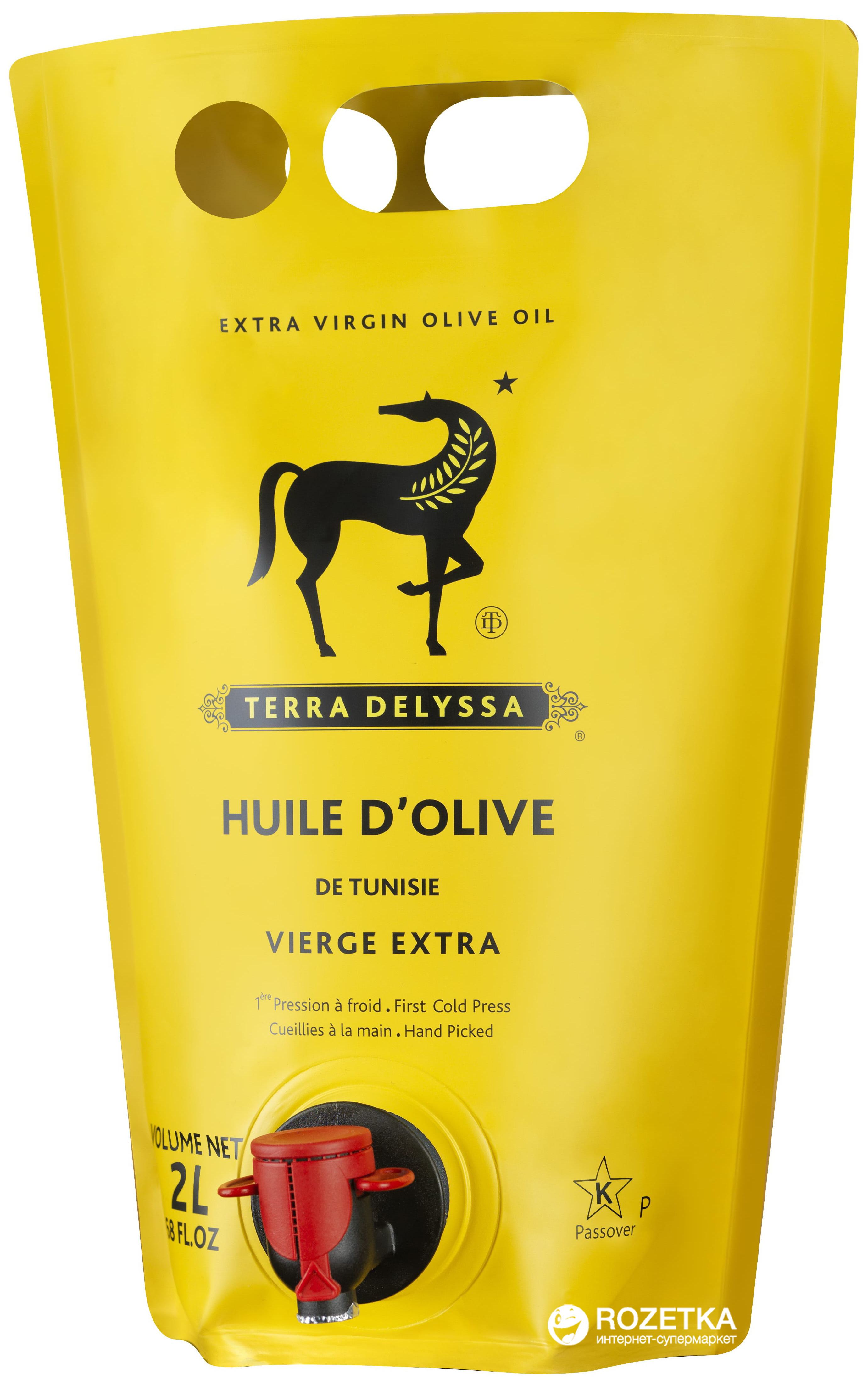 Акция на Оливковое масло Terra Delyssa Extra Virgin 2 л (6191509905478) от Rozetka UA