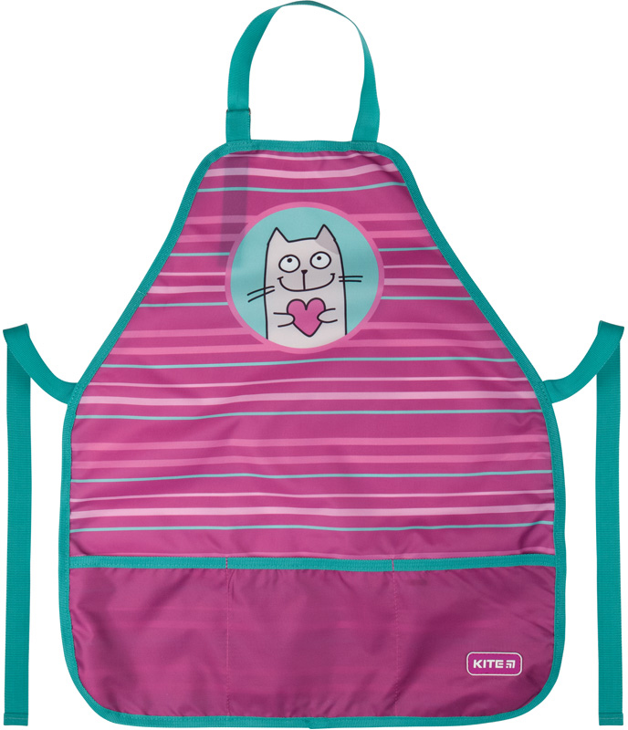 

Фартух с нарукавниками Kite Cat Розовый (K20-161-2)