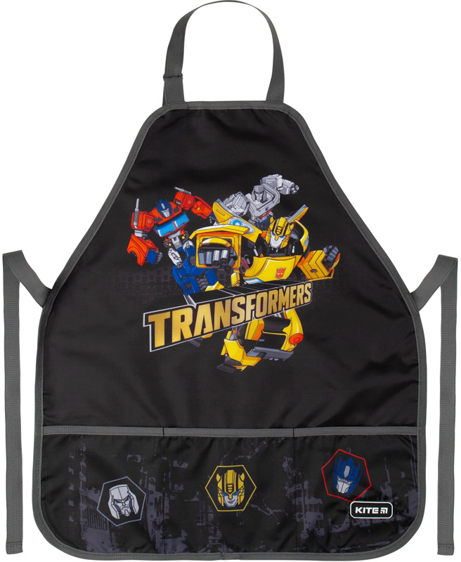 

Фартух с нарукавниками Kite Transformers Черный(TF20-161)
