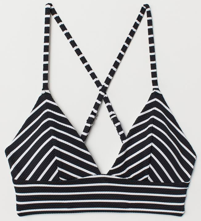 

Верхняя часть купальника H&M 0684209 40 Черная