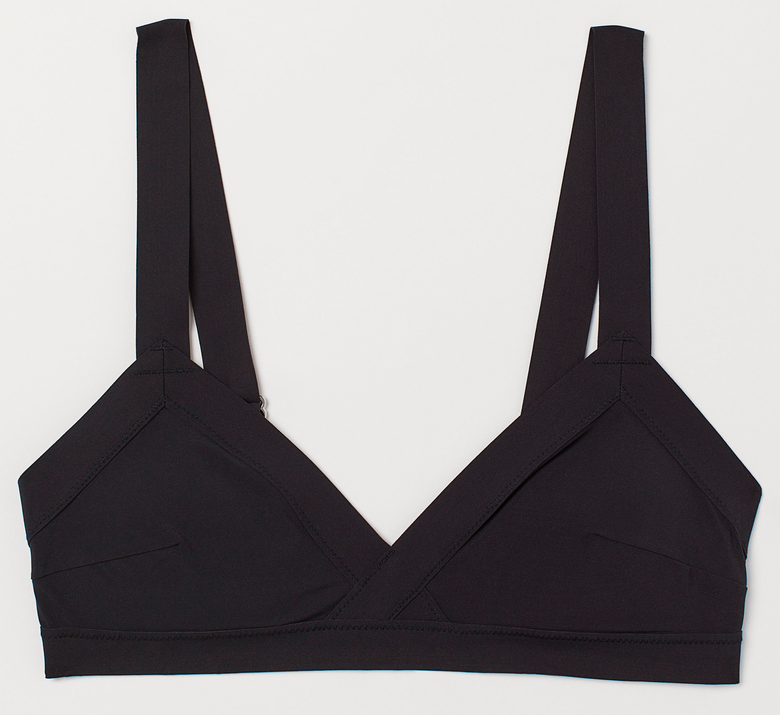 

Верхняя часть купальника H&M 0744786 44 Черная