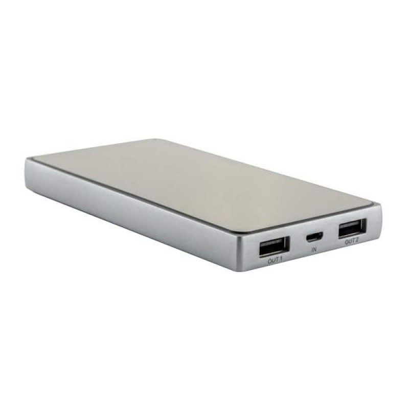 

Портативная батарея Remax Power Bank Proda Superalloy PPP-12 10000 mah Silver