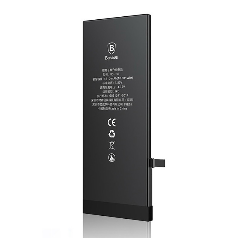 

Аккумулятор Baseus для Apple iPhone 6 Battery 1810mAh