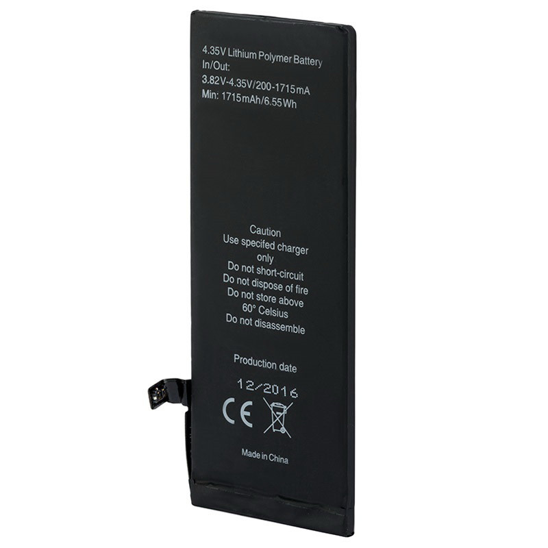 

Аккумулятор Baseus для Apple iPhone 6S Battery 1715mAh