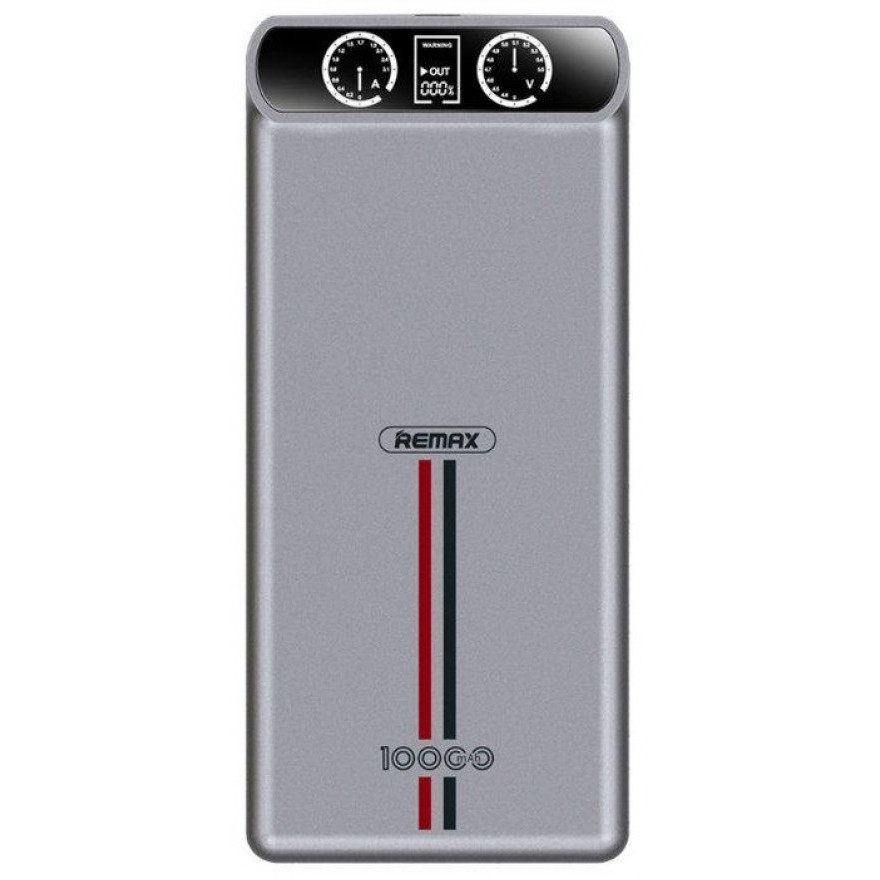 

УМБ Remax RPP-18 Kingree 10000 mAh Grey