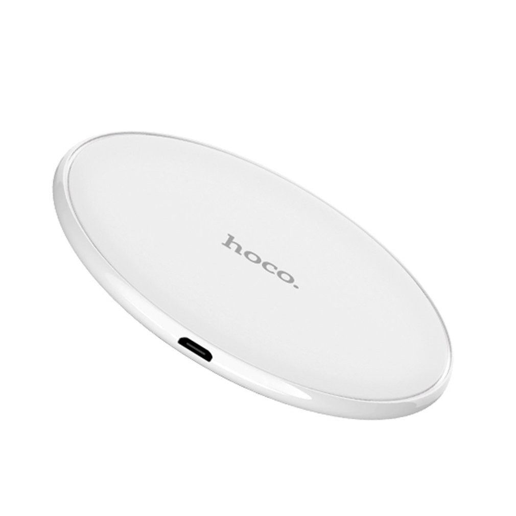 

Беспроводное зарядное устройство Hoco CW6 Homey (1A) White