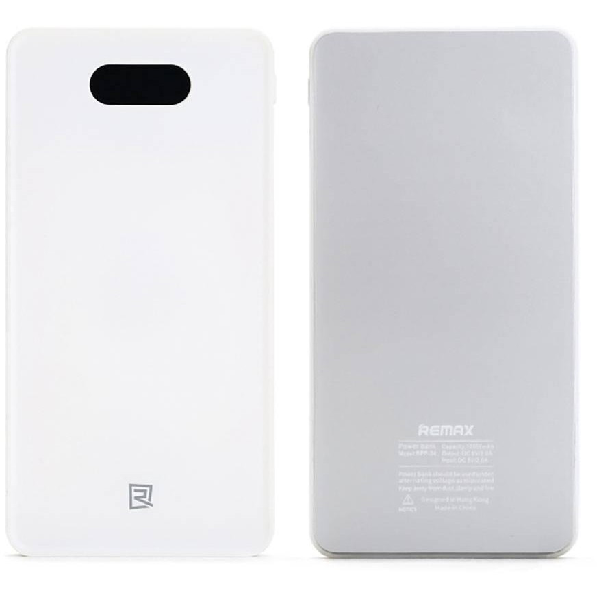 

Power Bank REMAX Muse RPP-34 10000mAh White