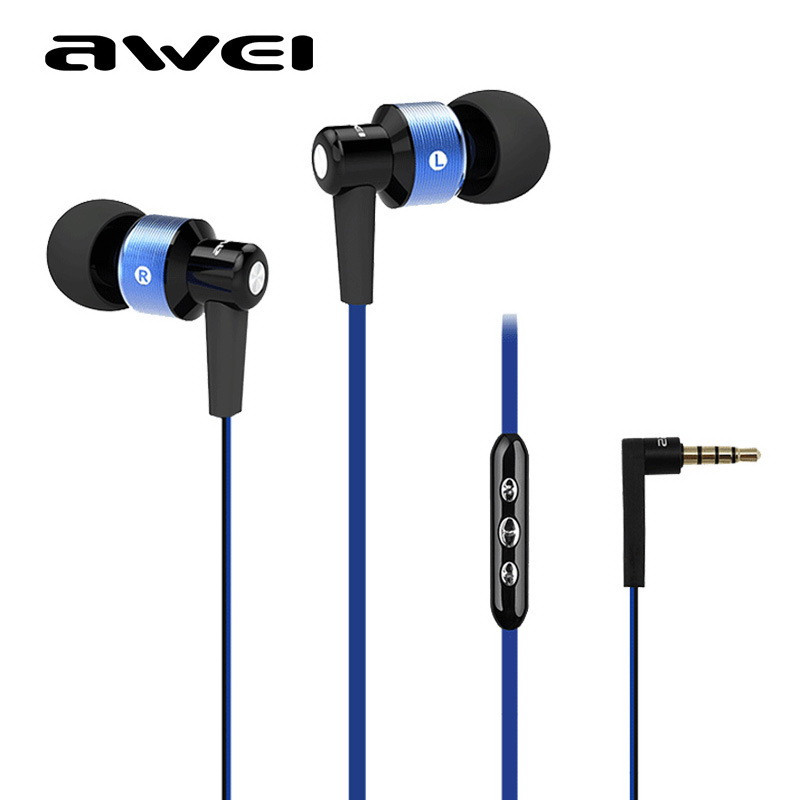 

Наушники Awei TE55Vi Blue