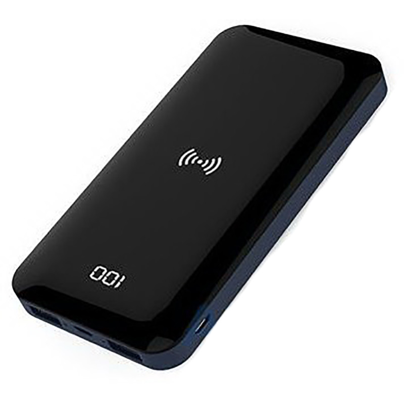 

Внешний аккумулятор Power Bank Golf W5 full screen+digital display 8000mAh Black