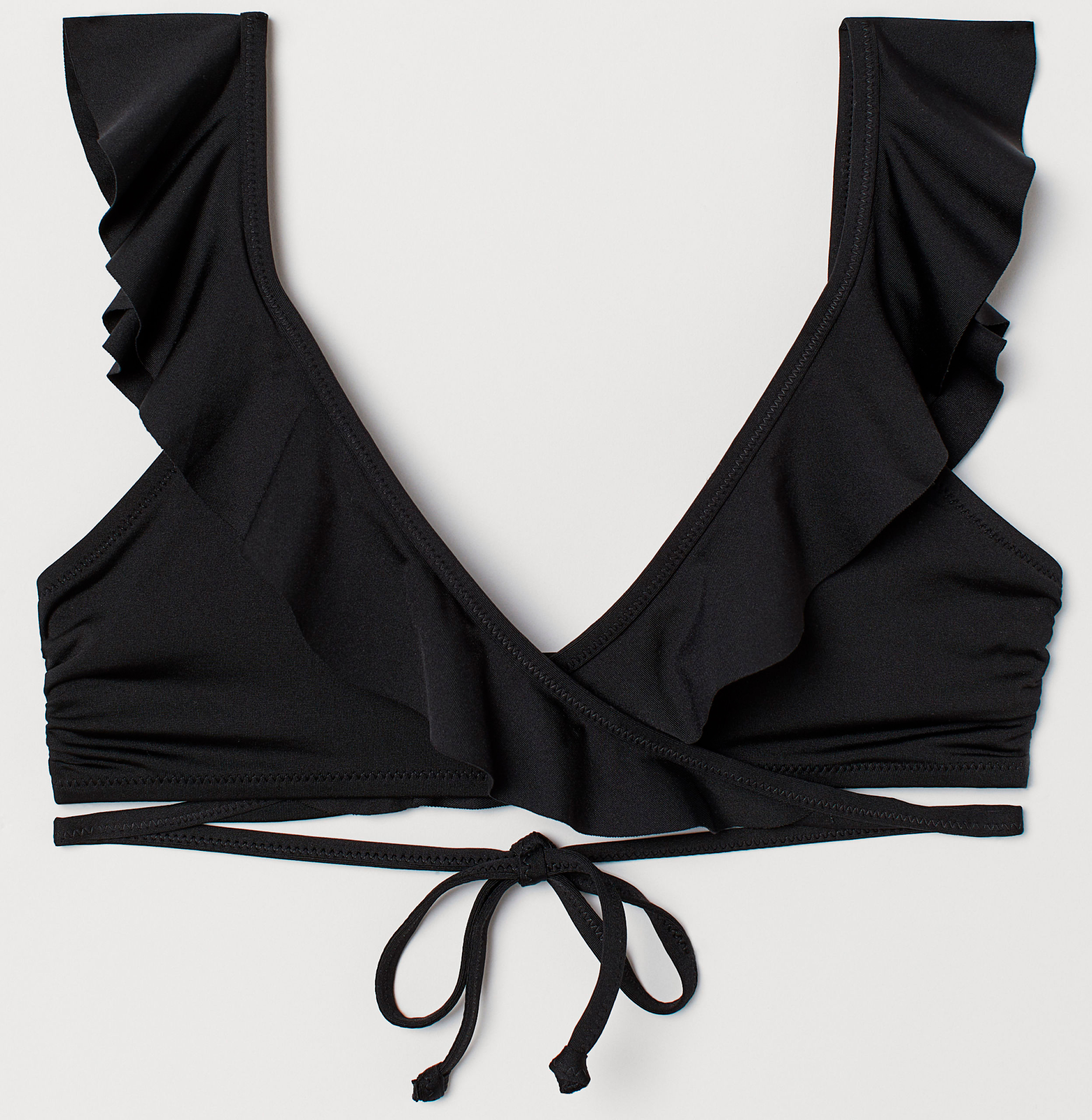

Верхняя часть купальника H&M 0722436  Черная, Верхняя часть купальника H&M 0722436 40 Черная