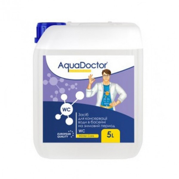 

Средство для консервации Aquadoctor WC 5 л (жидкий)