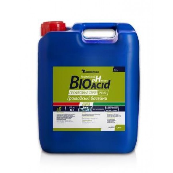 

Регулятор pH Barchemicals pH минус BioAcid, 10 л (жидкий)